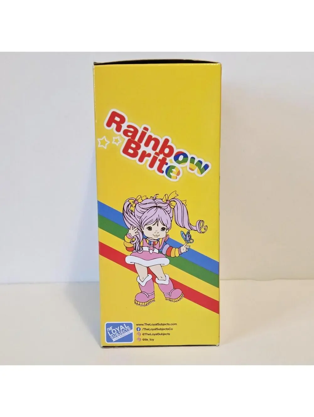 Rainbow Brite Tickled Pink 5